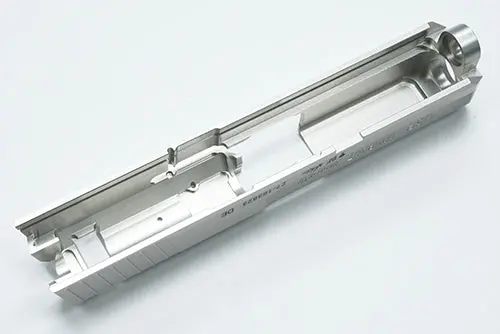 Guarder Aluminum Cnc Slide Set For Marui Usp Compact (Silver) #Usp-36(Sv) 2