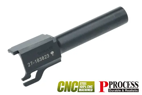 Guarder Steel Cnc Outer Barrel For Marui Usp Compact (Standard/Black) #Usp-39(Bk) 1