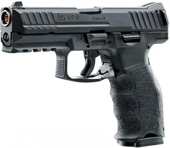 Umarex Vfc H&K Vp9 Gas Blow Back Pistol With Crusader Kit (Asia Dx-Version 1