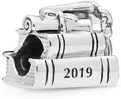 Cap, Book, & Scroll Bead 2019 1