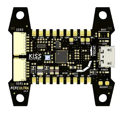Kiss Fcfc Ultra Fedor Commander Flight Controller Fc 1