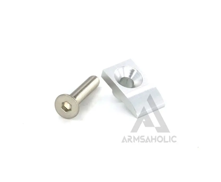 Aip Cnc Aluminum Hammer Protection Pad For Marui Hi-Capa / M1911 Silver #Aip020-51-S 1