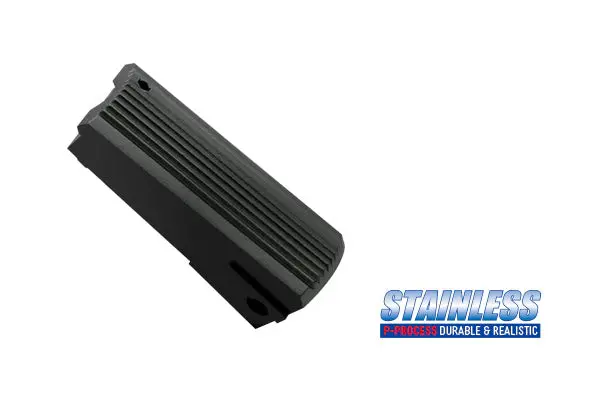 Guarder Stainless Steel Spring Housing For Tokyo Marui V10 (Black) #V10-08(Bk)*Ns 1