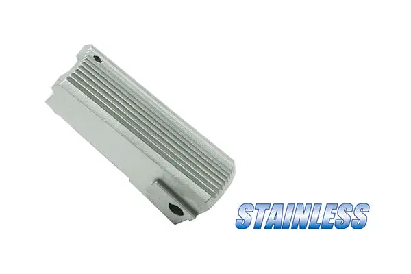Guarder Stainless Steel Spring Housing For Tokyo Marui V10 (Silver) #V10-08(Sv) 1