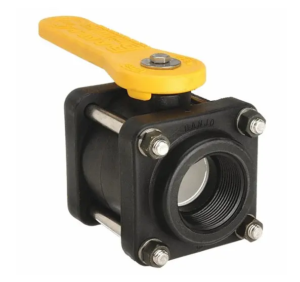 Banjo 2" 4-Bolt Ball Valve V200 1