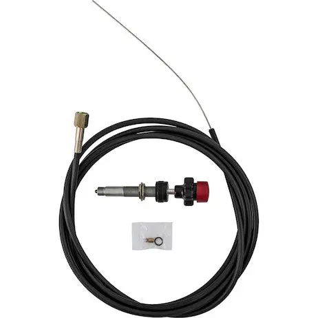 Vcgtx15 - 15 Foot Heavy Duty Vernier Adjustable Locking Control Cable 1