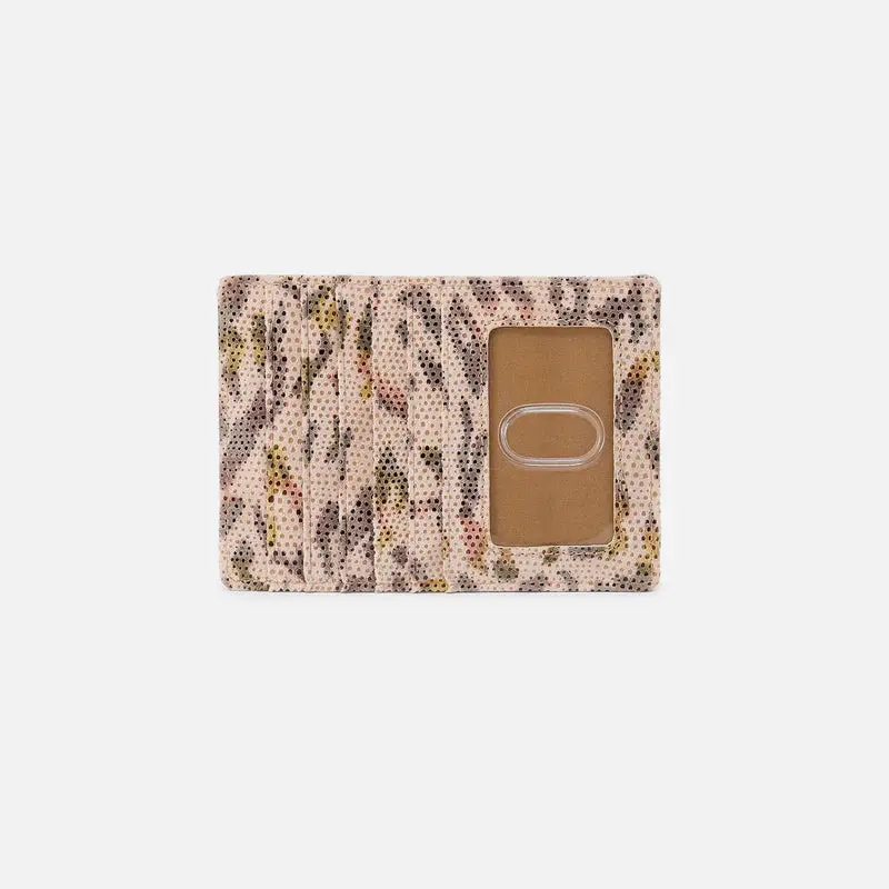 Euro Slide Card Case | Printed Leather 1