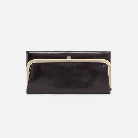 Rachel Continental Wallet | Polished Leather 1