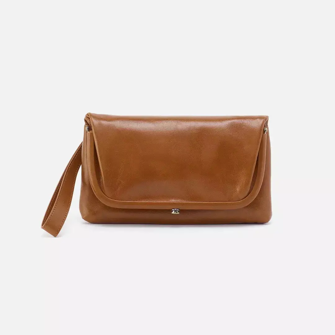 Lauren Wristlet | Polished Leather 1