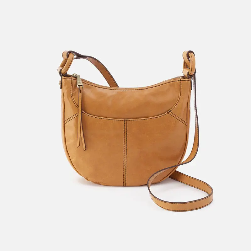 Sheila Scoop Crossbody | Polished Leather 1