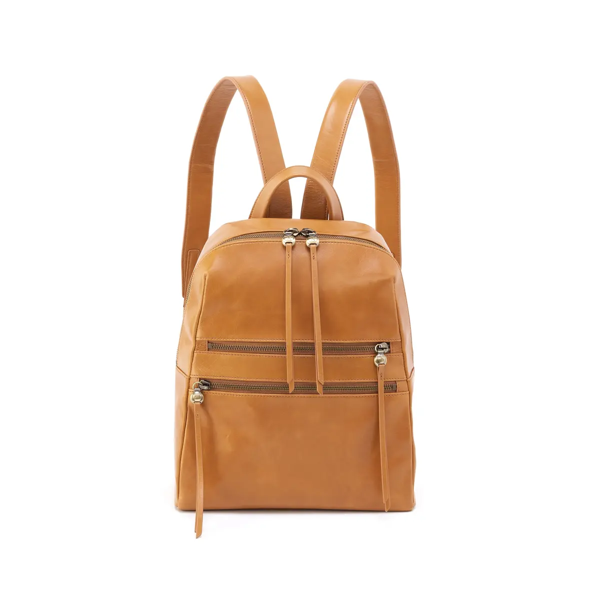 Billie Backpack | Polished Leather 1