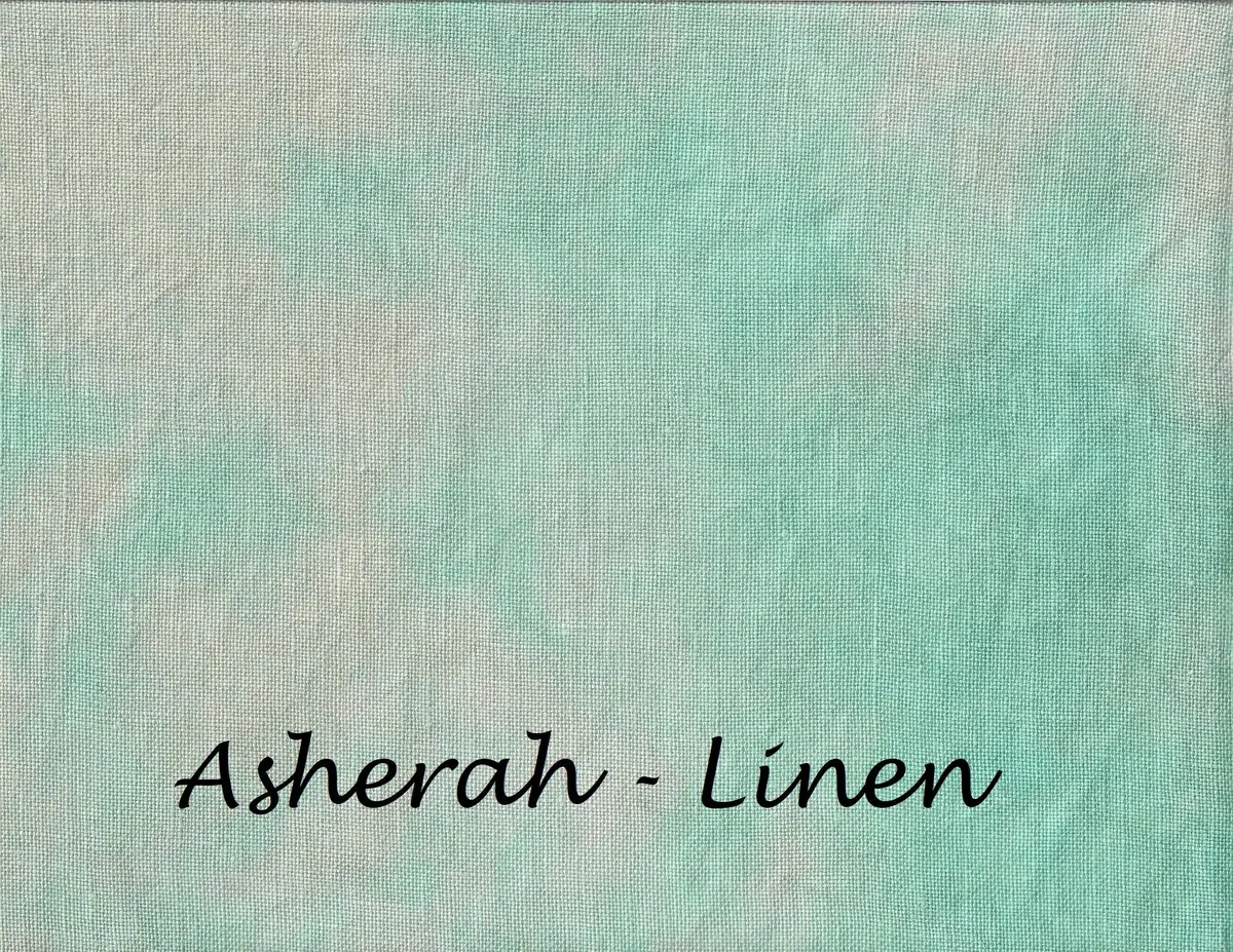 28 Count Asherah Linen 1