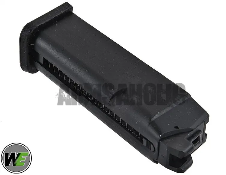 We 25Rd Full Metal Gas Magazine For G17 Gbb (Black) Airsoft 1