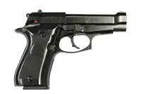 We Full Metal M84 Gbb Airsoft Pistol - Black 1