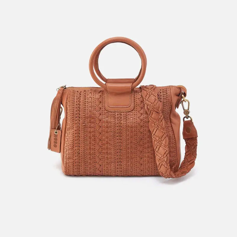Sheila Medium Satchel | Washed Leather 1