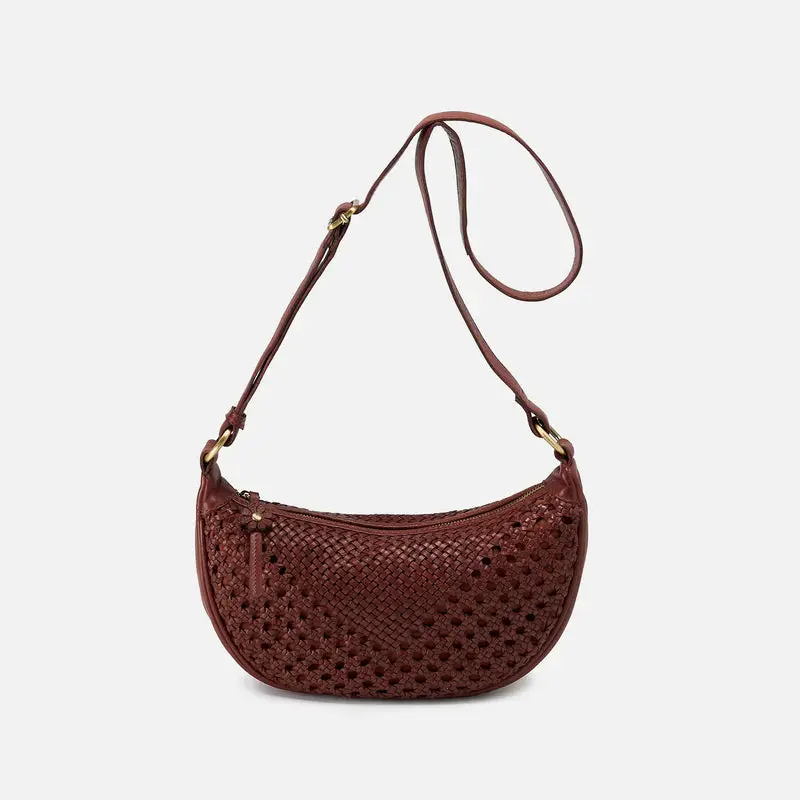 Hazel Sling | Woven Leather 1