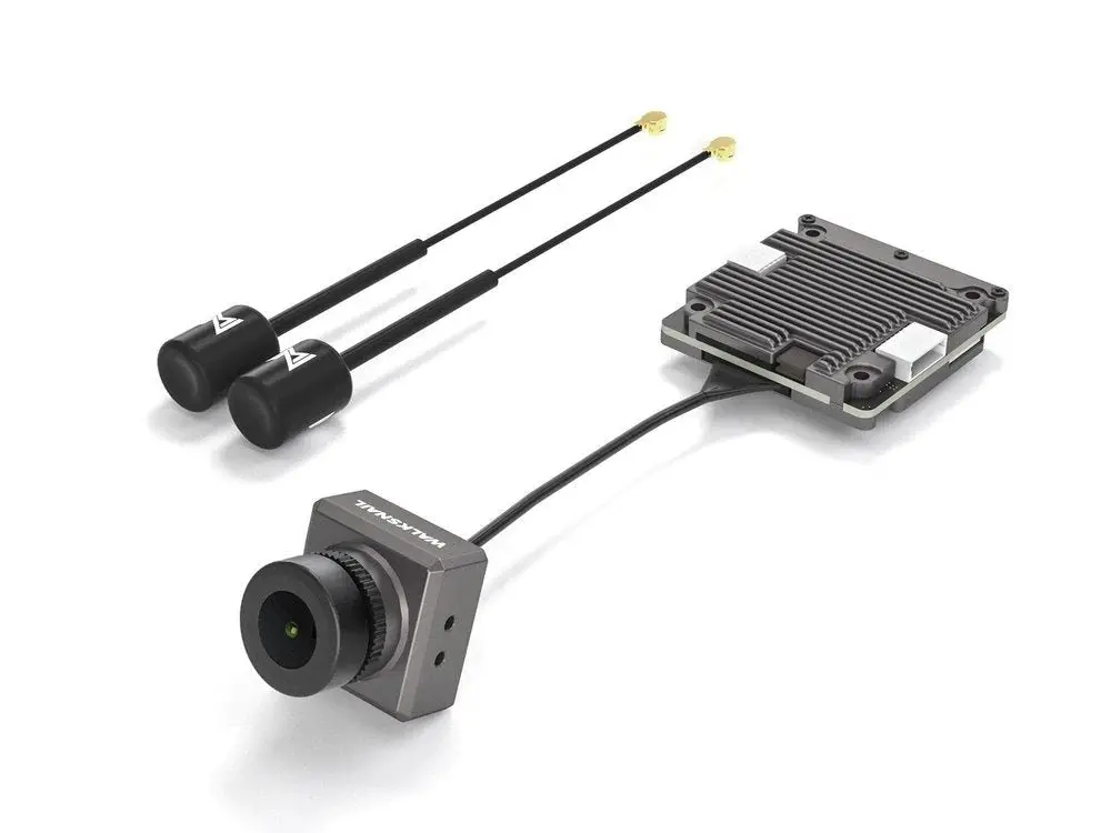 Walksnail Avatar Digital Hd Micro Fpv Camera (19Mmx19mm, 14Cm Cable) Vtx Kit 1