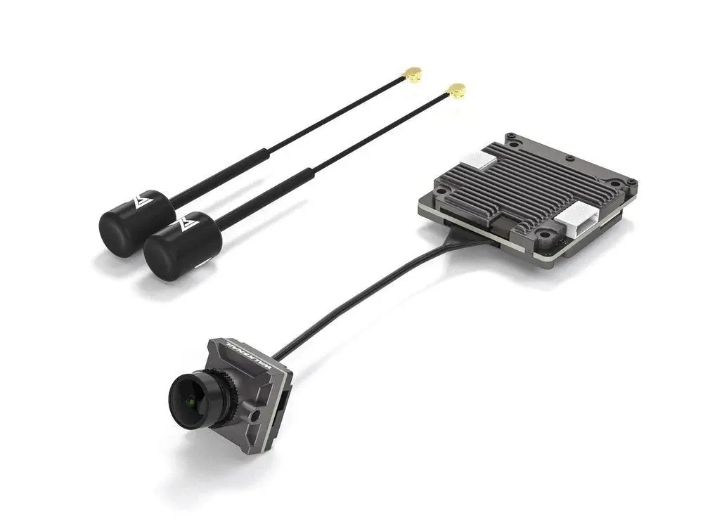 Walksnail Avatar Digital Hd Nano Fpv Camera (14Mmx14mm, 9Cm Cable) Vtx Kit 1