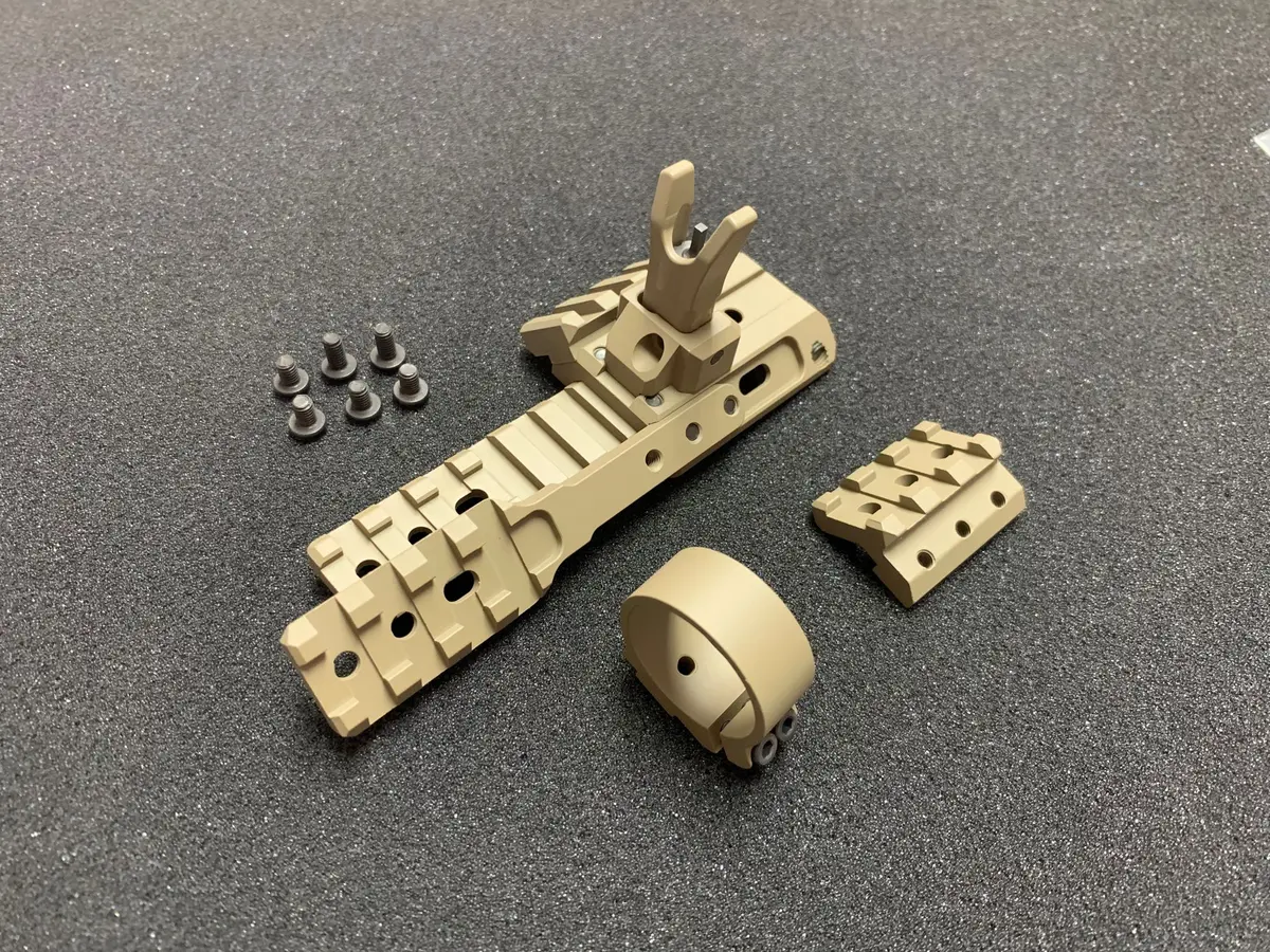 Unity Tactical Fusion Mounting System (Sand) #Ut01149b 1
