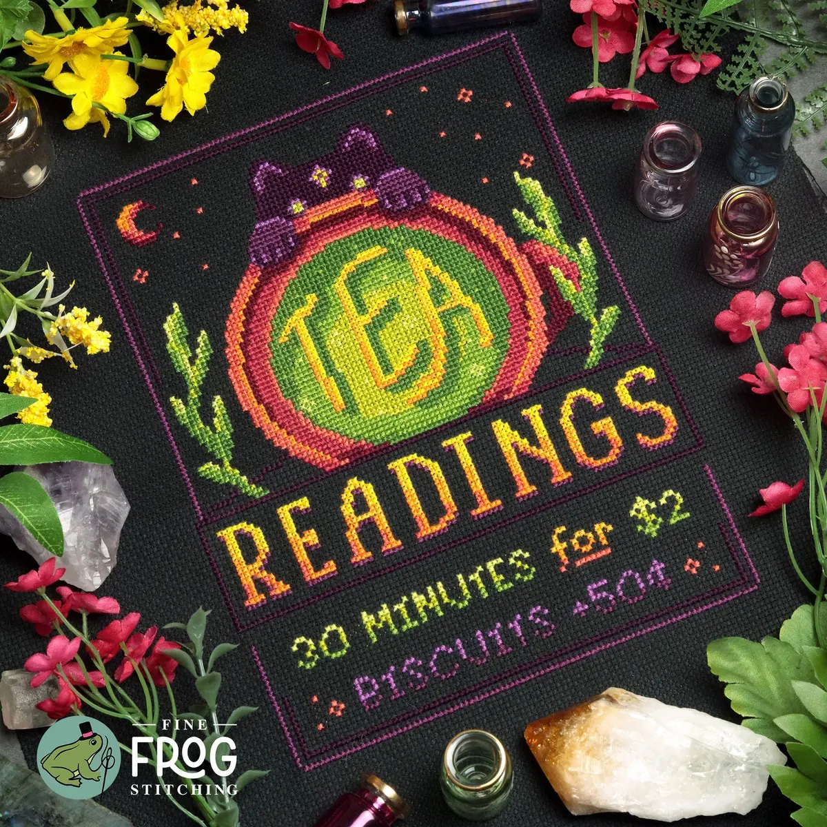 Two-Dollar Tea Readings 1