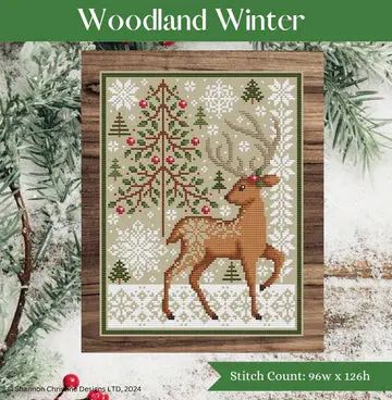 Woodland Winter 1