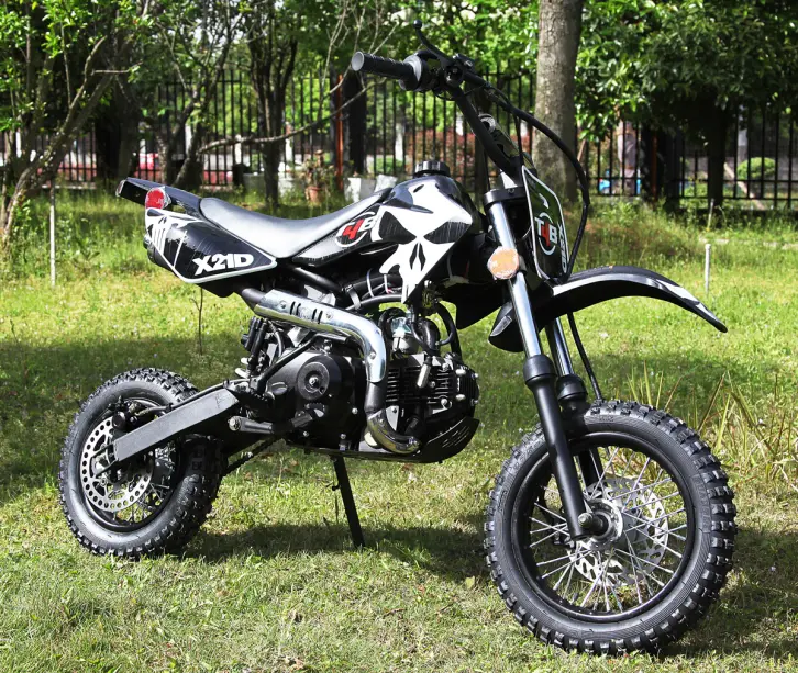 T4b X21d Dirt Bike 110Cc Semi Auto Kick Start 1