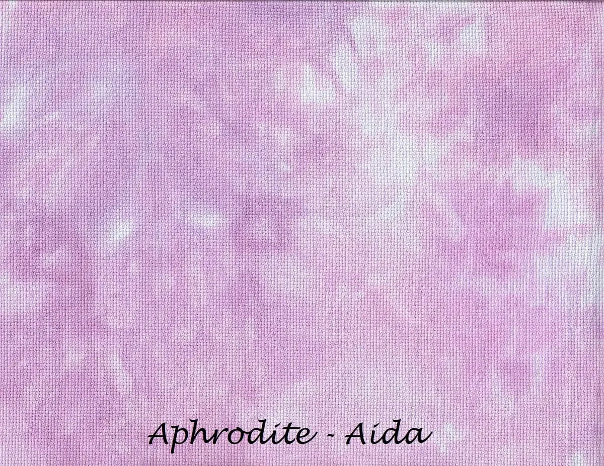 20 Count Aphrodite Opalescent Aida 1