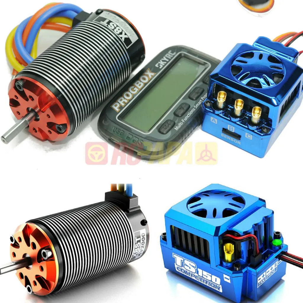 Skyrc Toro X8st Ts150 Brushless Sensored Combo For 1/8 Truggy 1