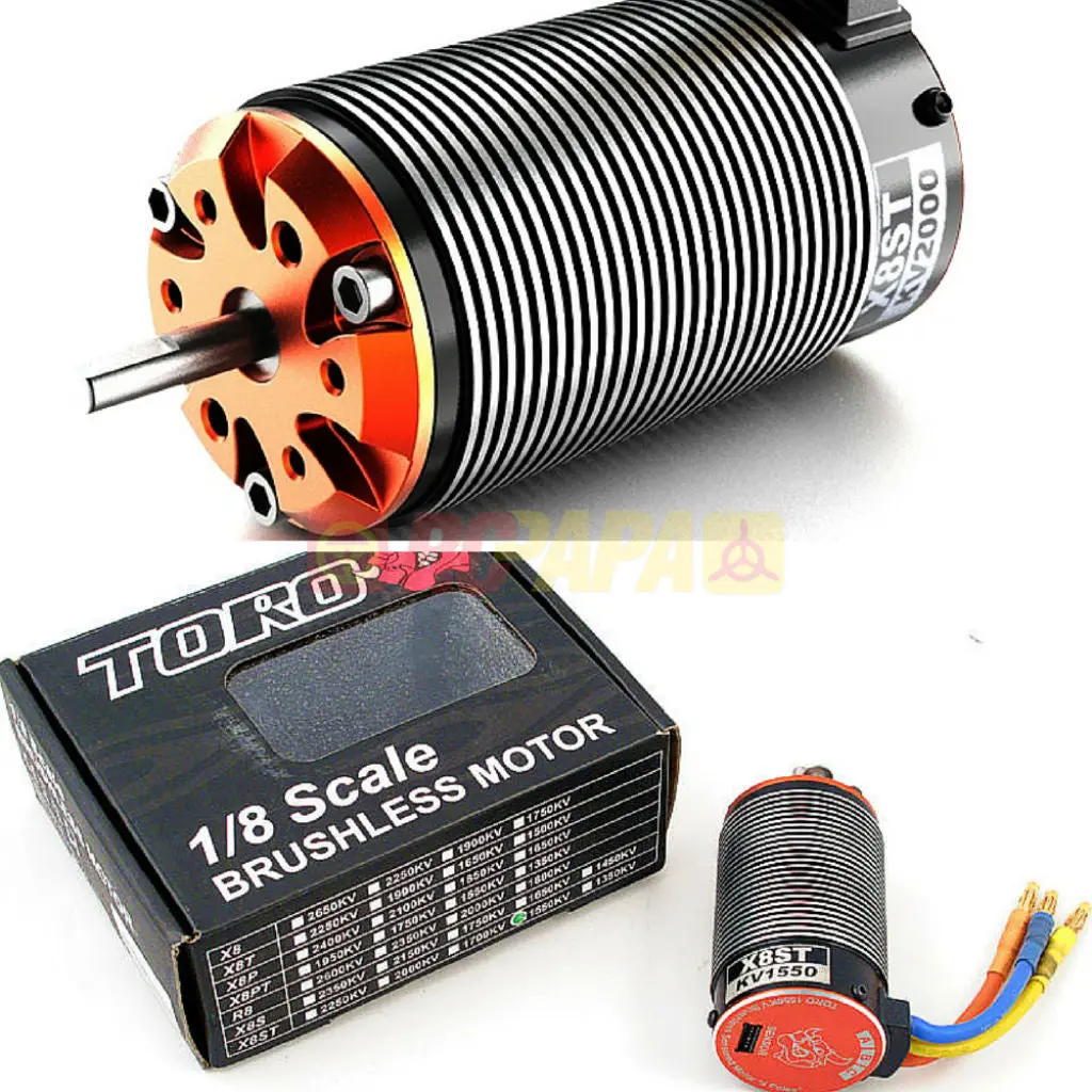 Skyrc Toro X8st Brushless Sensored Motor For 1/8 Truggy 1