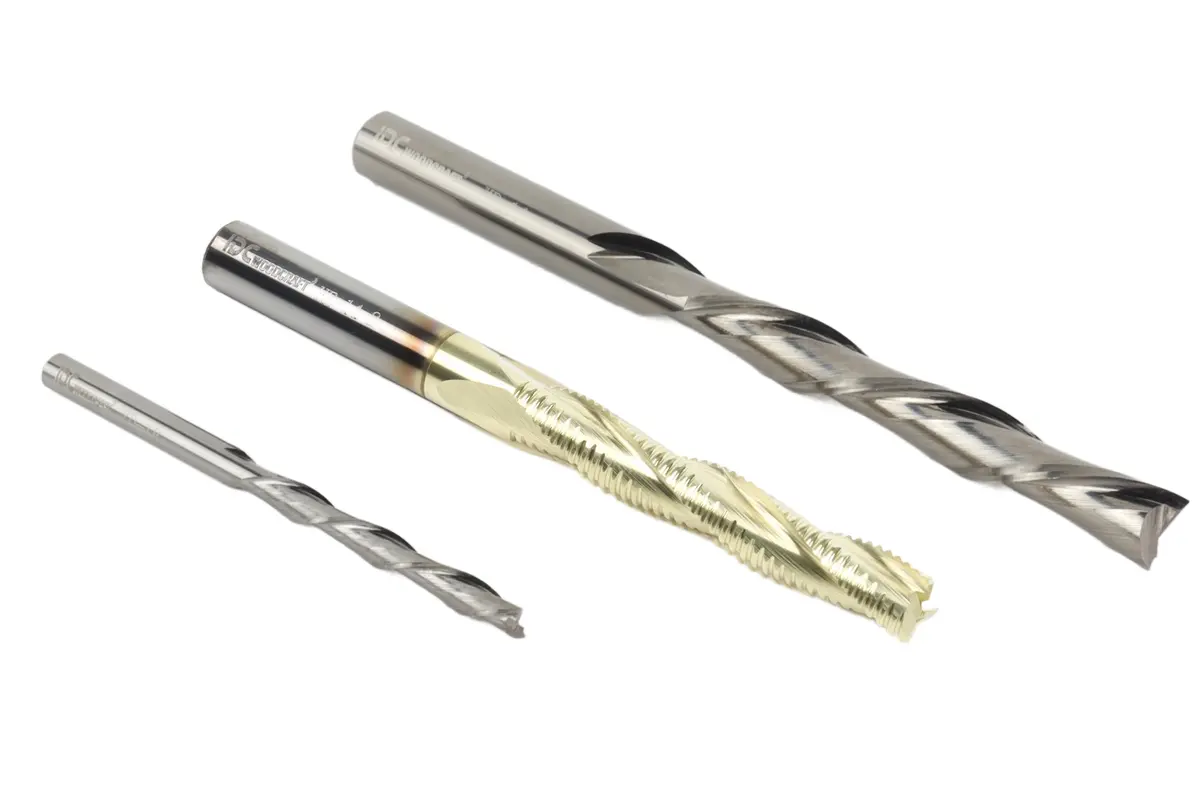 Cnc Bits For Guitar Making Extended Length Cnc Router Bit Set 1