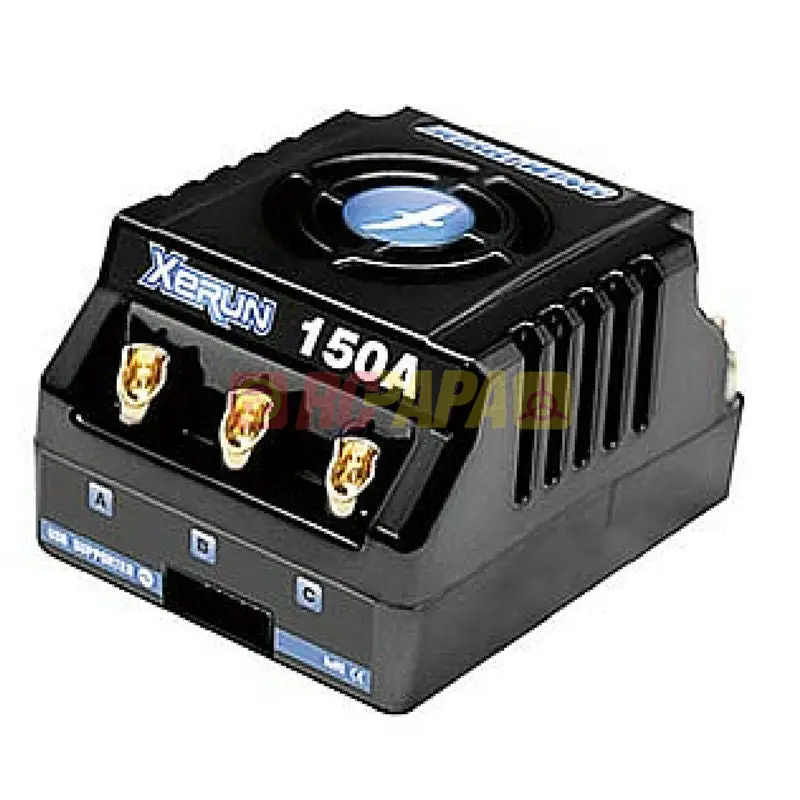 Hobbywing Xerun Brushless Sensored 150A Esc For 1/8 Rc 1