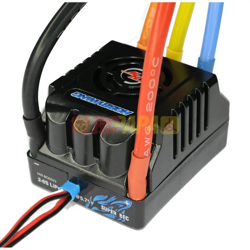 Hobbywing Xerun Brushless Sensored 150A Esc For 1/8 Rc 2