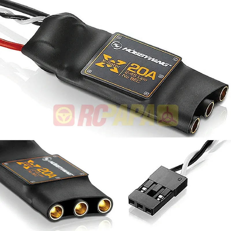 Hobbywing Xrotor 20A Speed Controller Esc 1