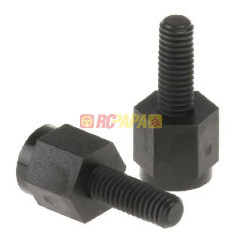 6Mm High Nylon Threaded Hex Spacer 6Mm Wide With 8Mm Bolt Length For M3 Thread (4Pc) 1