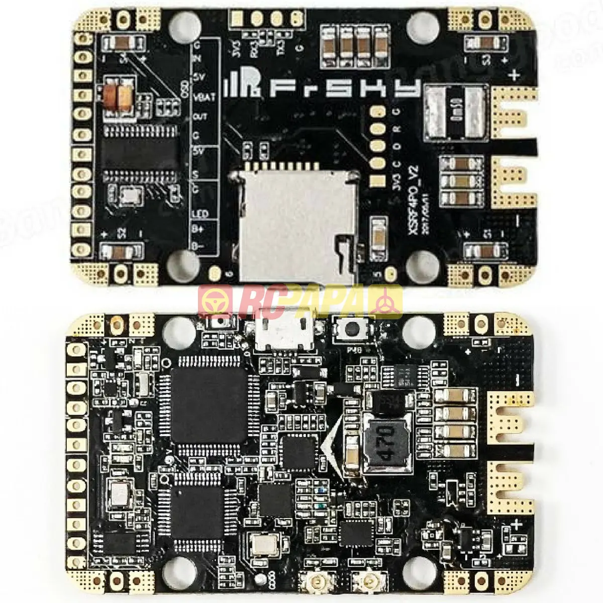 Frsky Xsrf4po Osd Pdb Flight Controller Integrate With Frsky Xsr Receiver 1