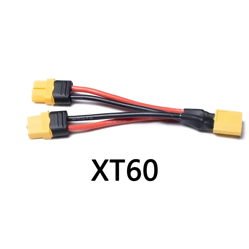The Xt60 Plug Consists Of One Divided Into 2 1