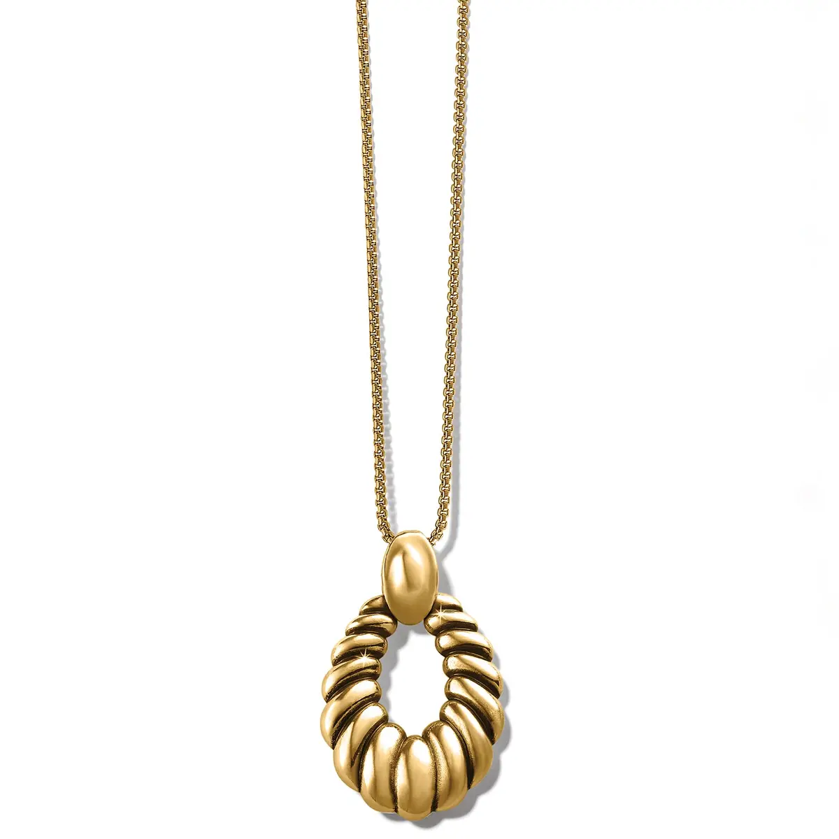 Athena Scalloped Convertible Necklace 1