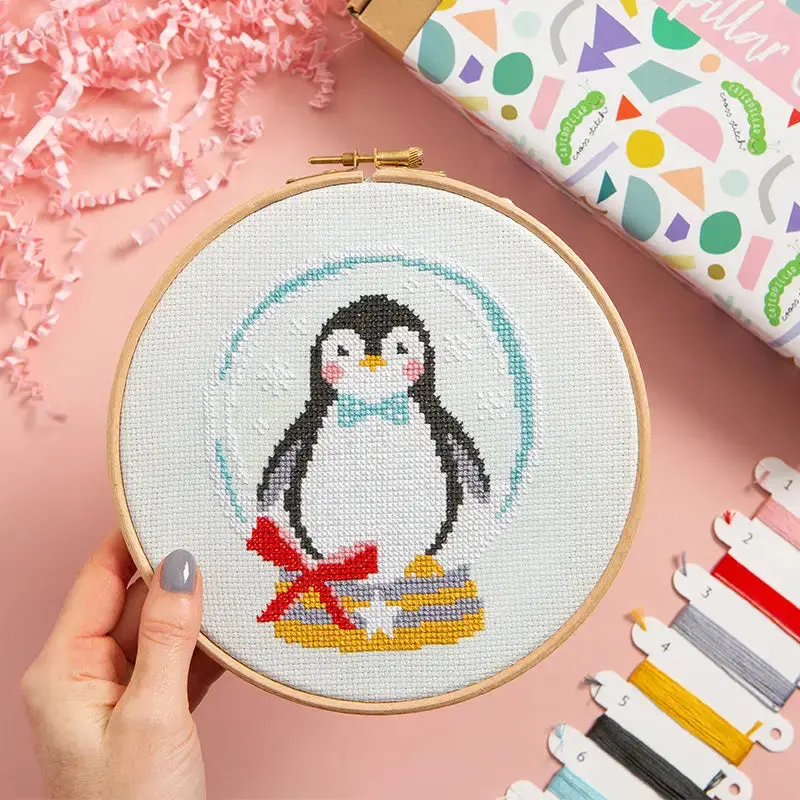 Let It Snow Penguin Kit 1