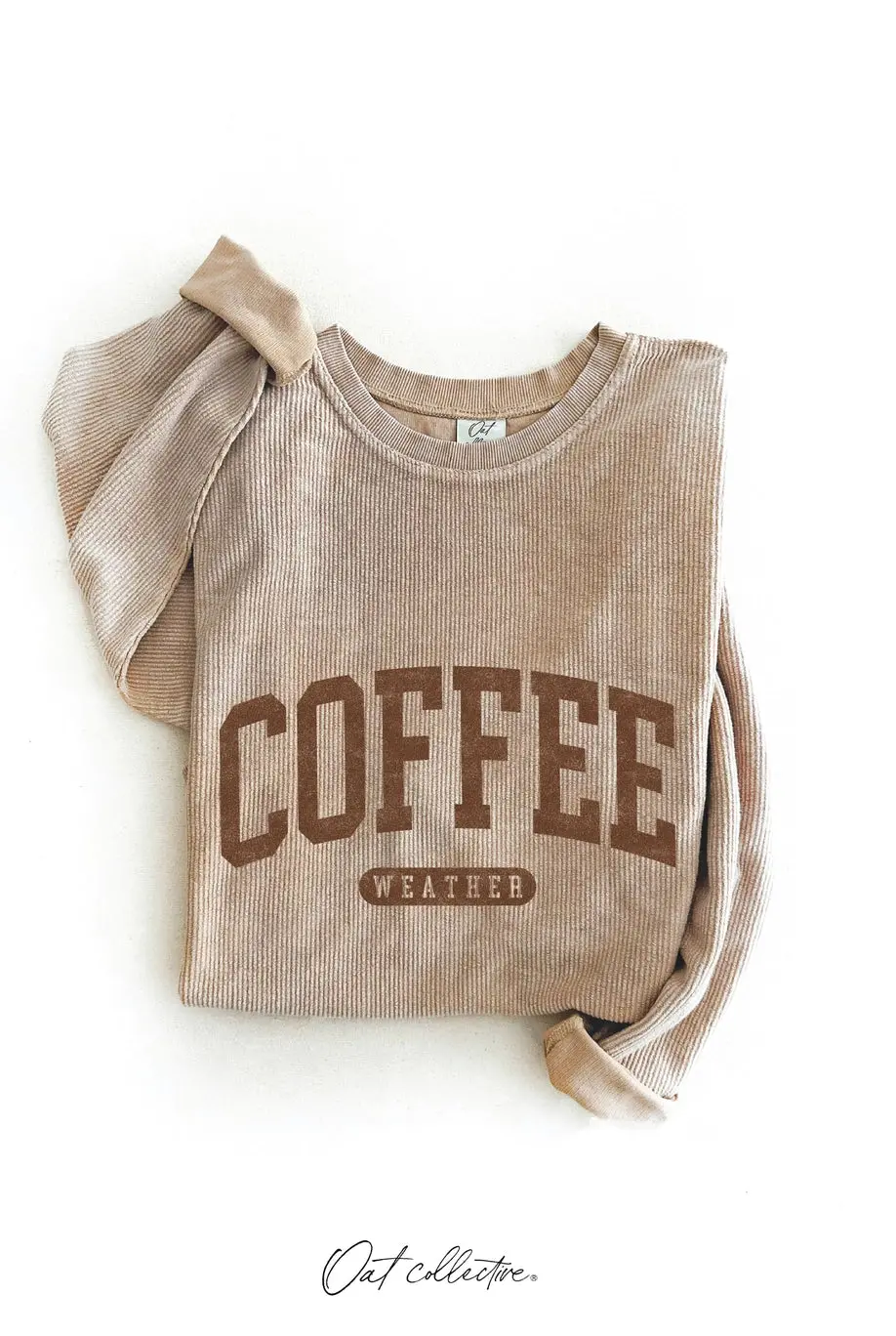 Coffee Weather Thermal Vintage Pullover 1