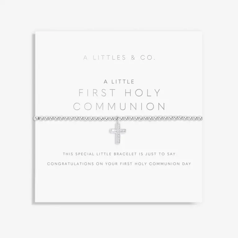 A Little "First Holy Communion" Bracelet 1