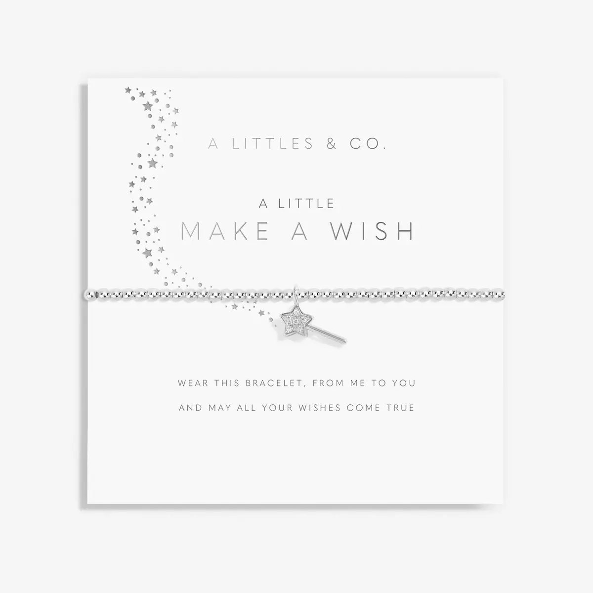 Kid's A Little "Make A Wish" Bracelet 1