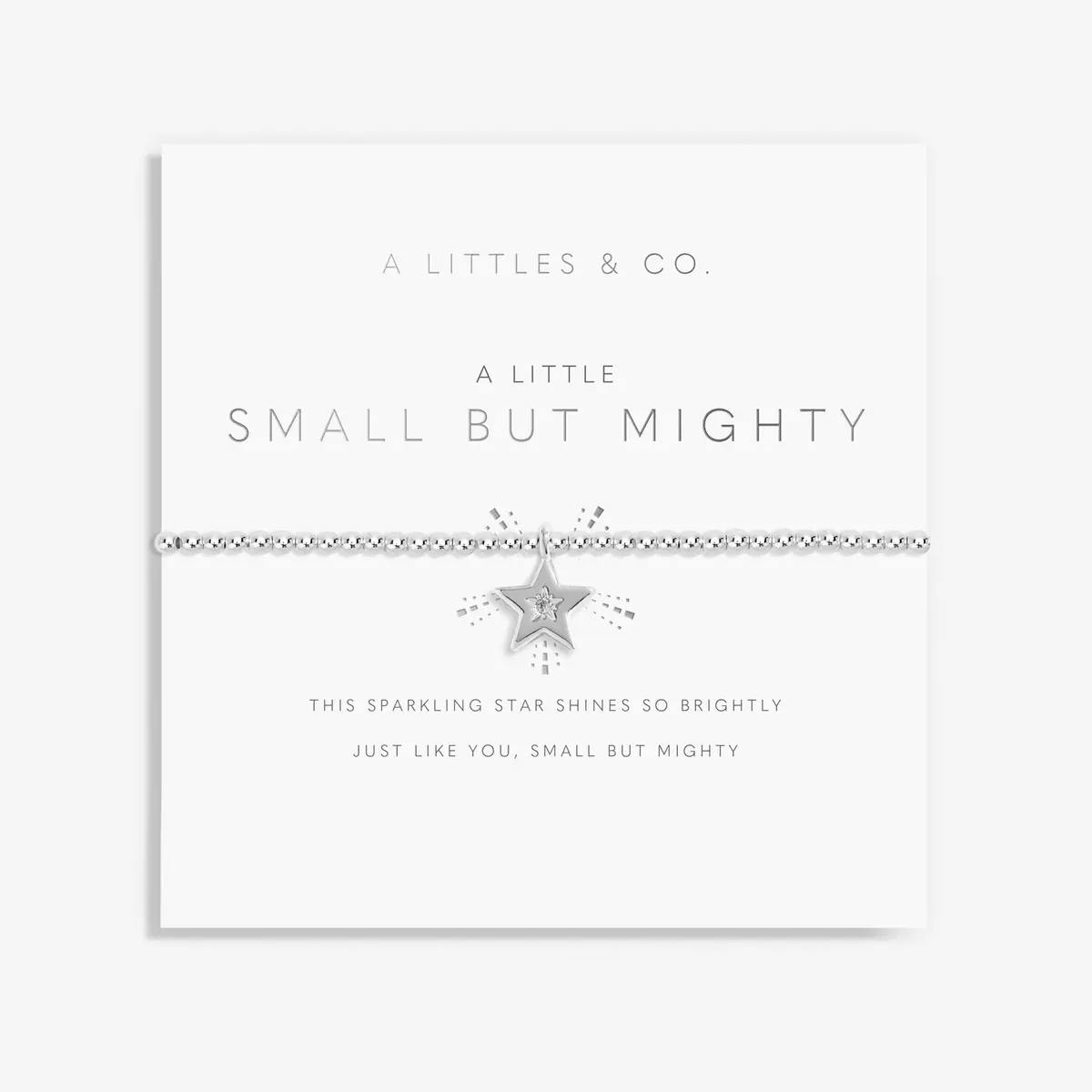 Kid's A Little "Small But Mighty" Bracelet 1