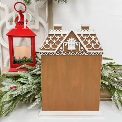 All Seasons Gingerbread House Finishing Board 1