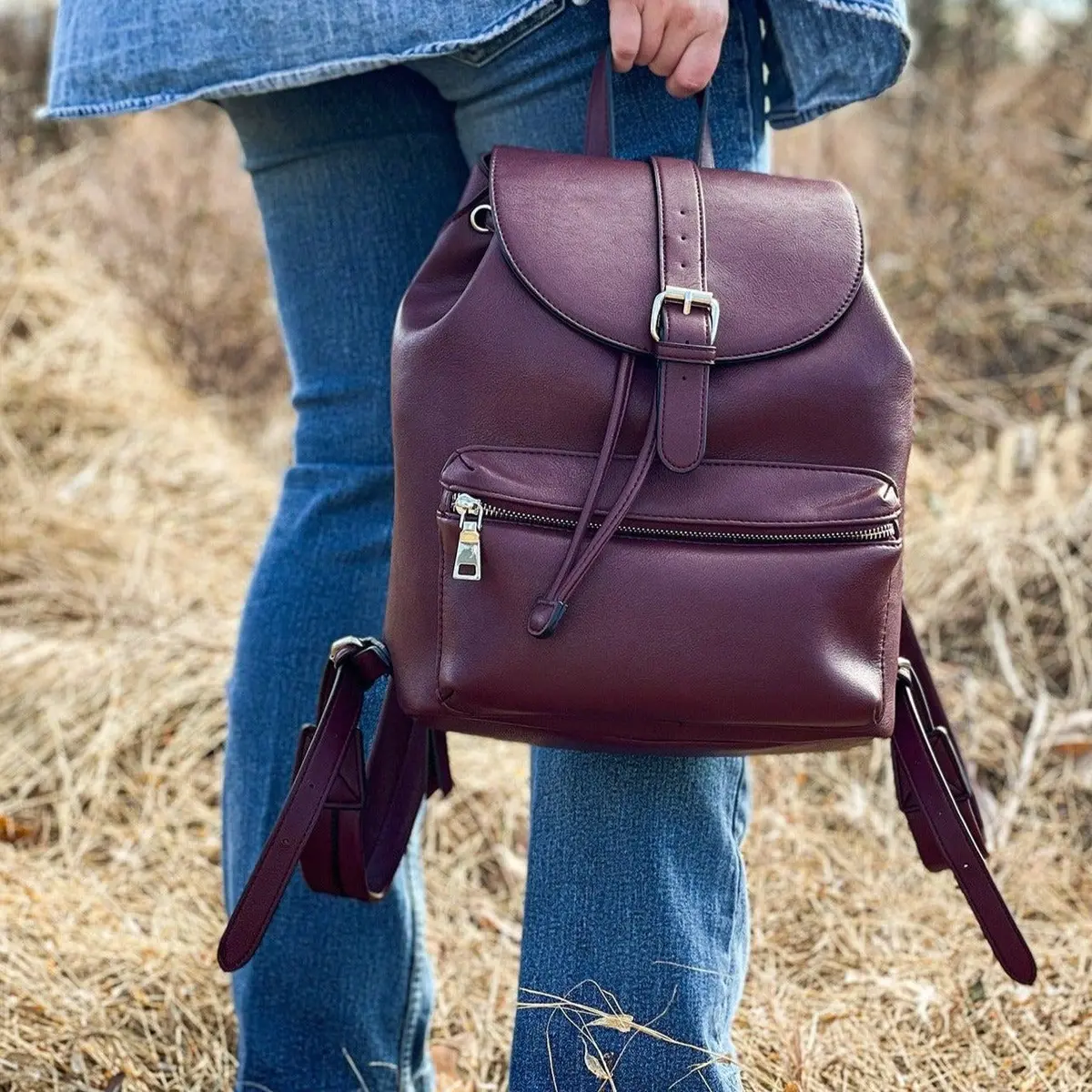 Amelia Concealed-Carry Backpack 1