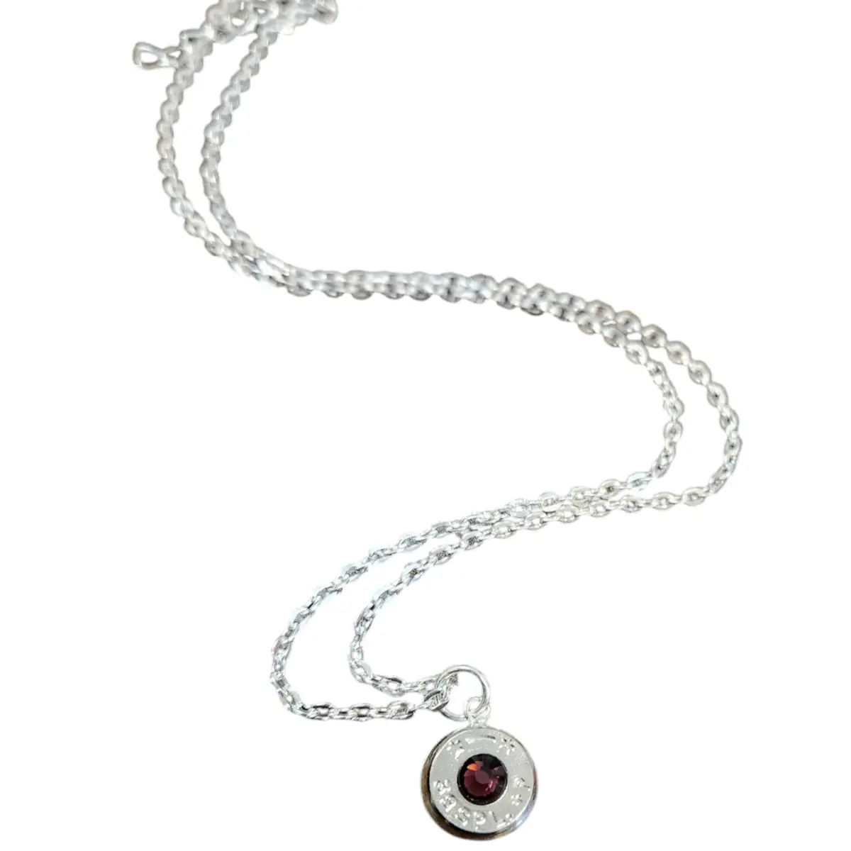 .38 Caliber Headstamp Necklace 1