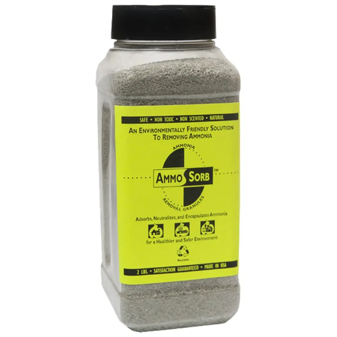 Ammosorb® Natural Ammonia Odor & Spill Absorbent Granules 1