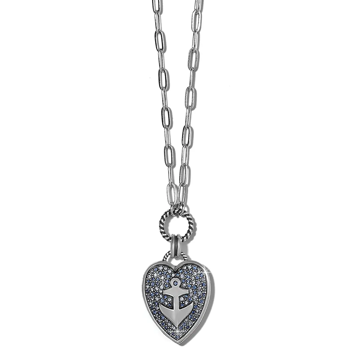 Anchor And Soul Reversible Necklace 1