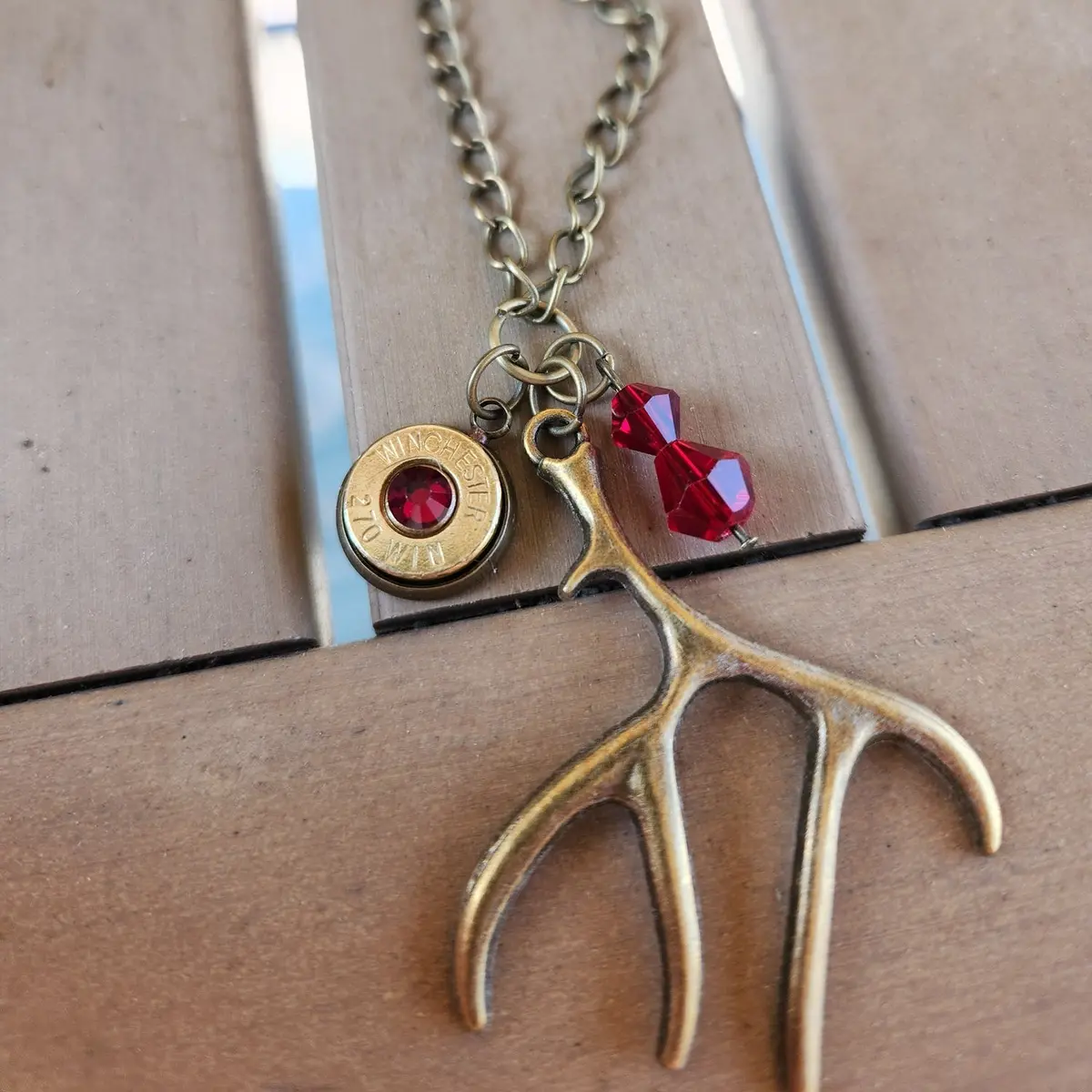 Antler Radiance Necklace 1