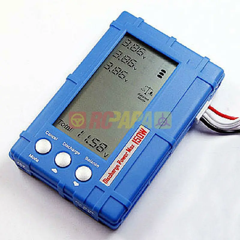 Aok 150W 3In1 Battery Balancer / Discharger / Voltage Tester 1
