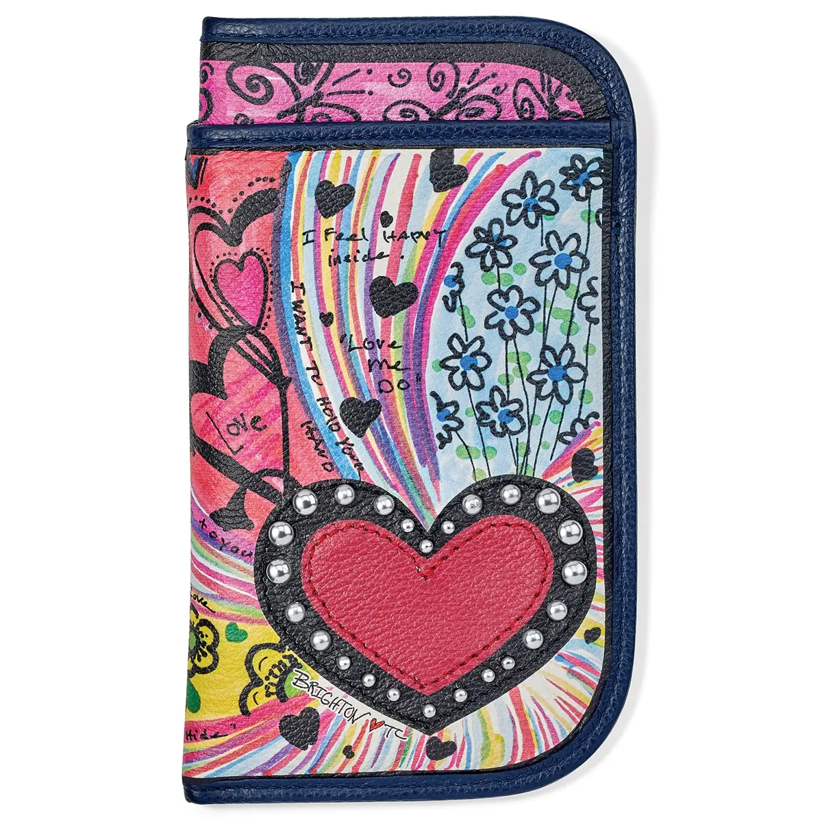 The Art Of Love Double Eyeglass Case 1